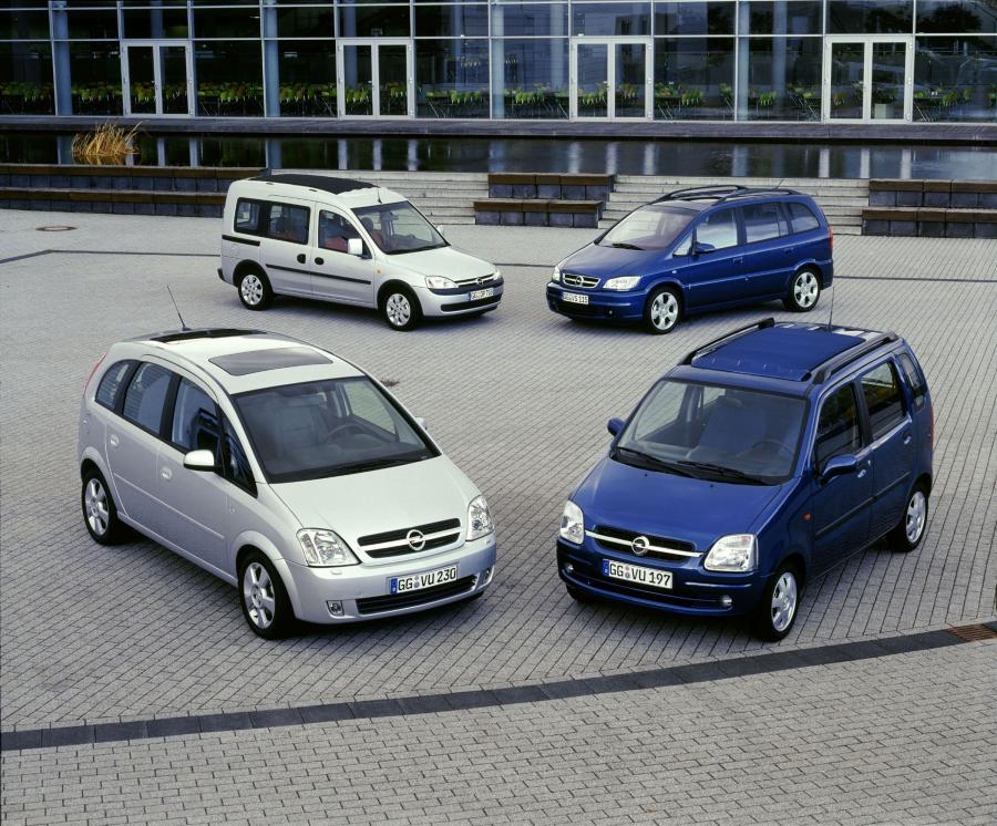  Opel Combo 2001 года  (фото 30 из 70)